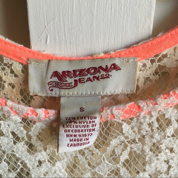 Boho Lace Tank Top | Arizona Jean Co. - Picture 3 of 3